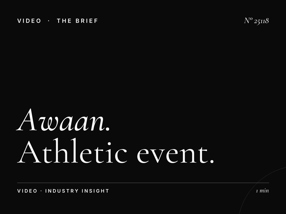 Awaan TV Sports Coverage: Athletic Event Advertising