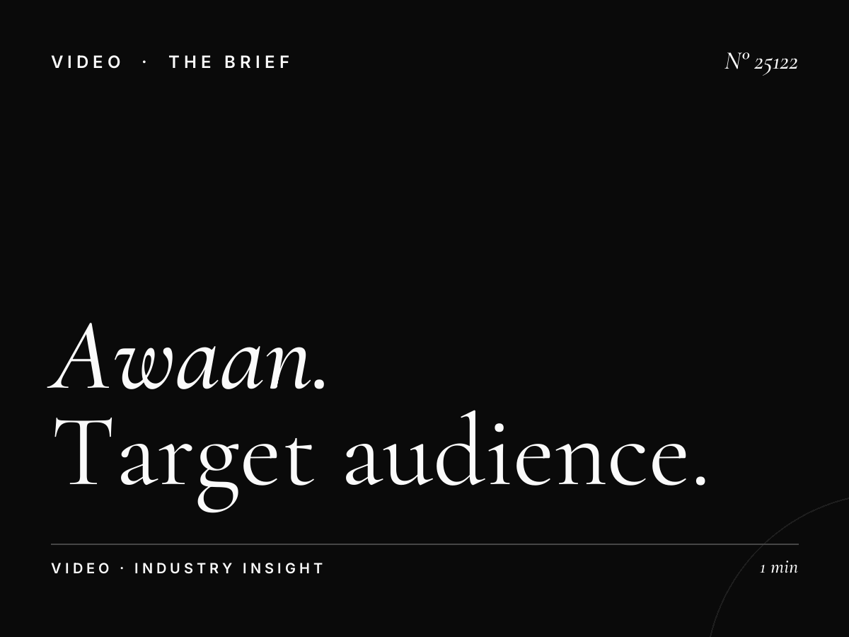 Awaan TV Viewer Demographics: Target Audience Analysis