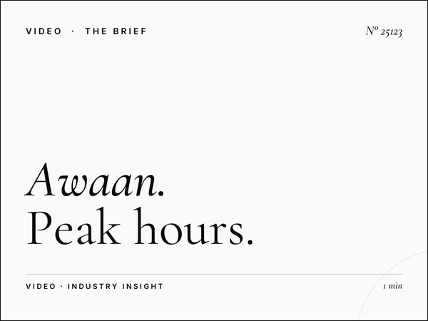 Awaan TV Programming: Peak Hours for Maximum Reach