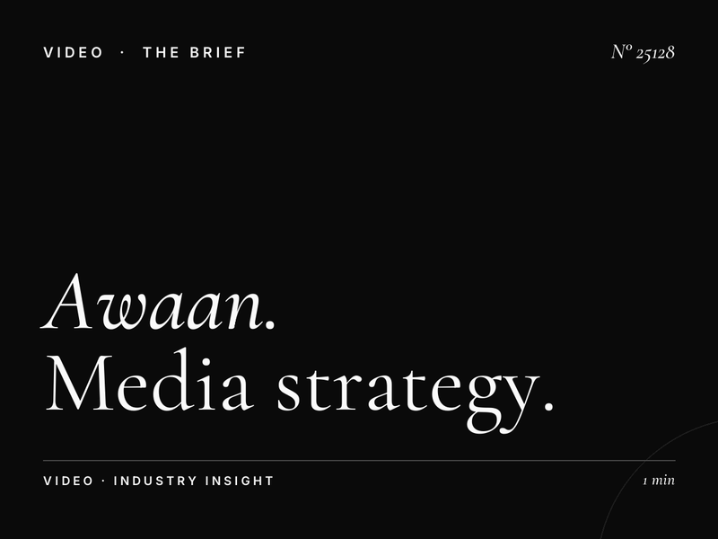 Awaan TV Advertising: Complete Media Strategy
