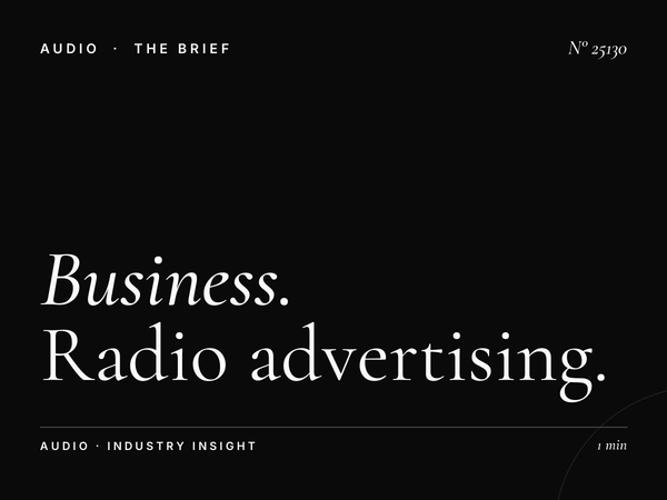 Business Solutions Emirates247: Radio Advertising