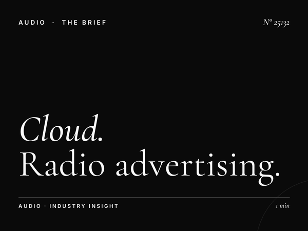 Cloud Services Emirates247: Radio Advertising