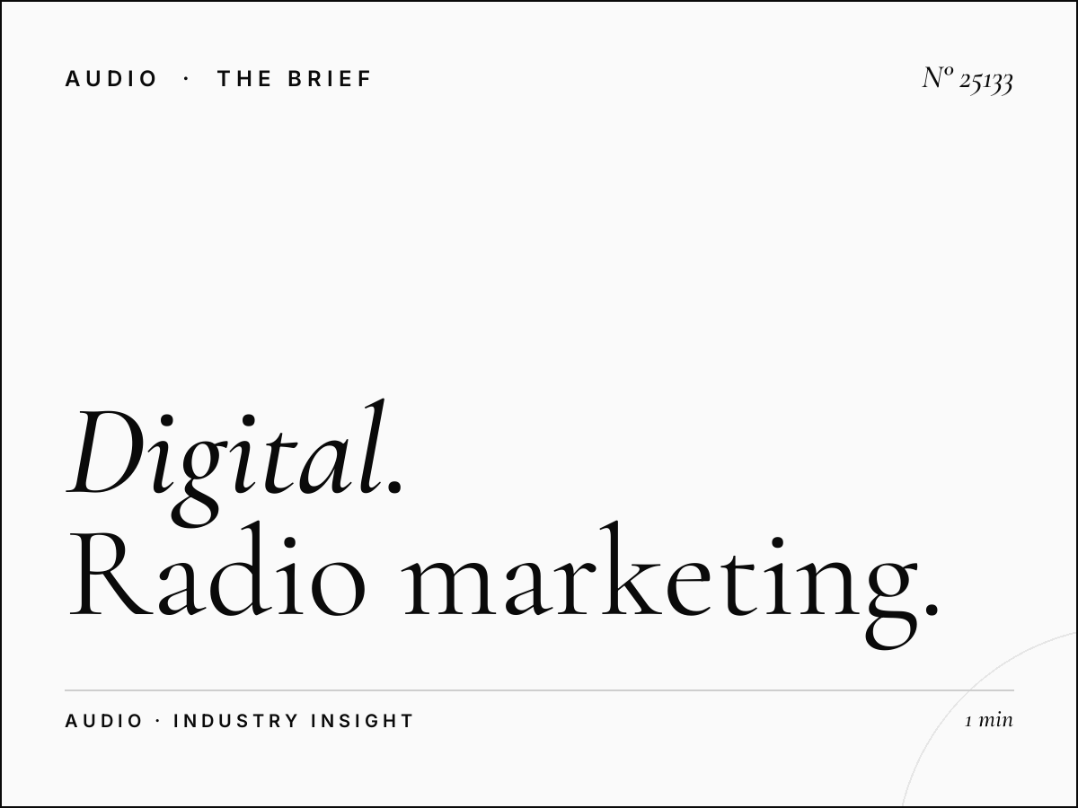 Digital Transformation Emirates247: Radio Marketing