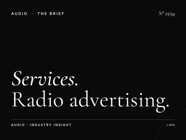 IT Services Emirates247: Radio Advertising