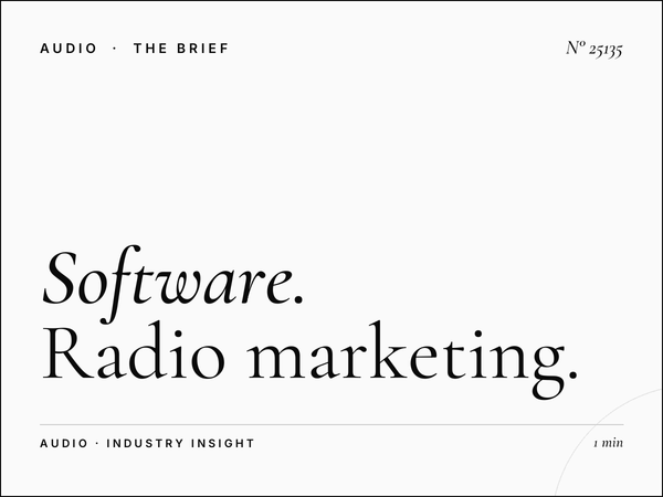Software Solutions Emirates247: Radio Marketing