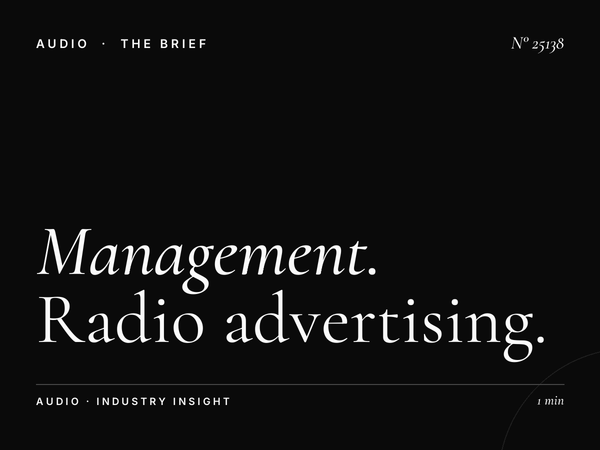 Management Consulting Emirates247: Radio Advertising