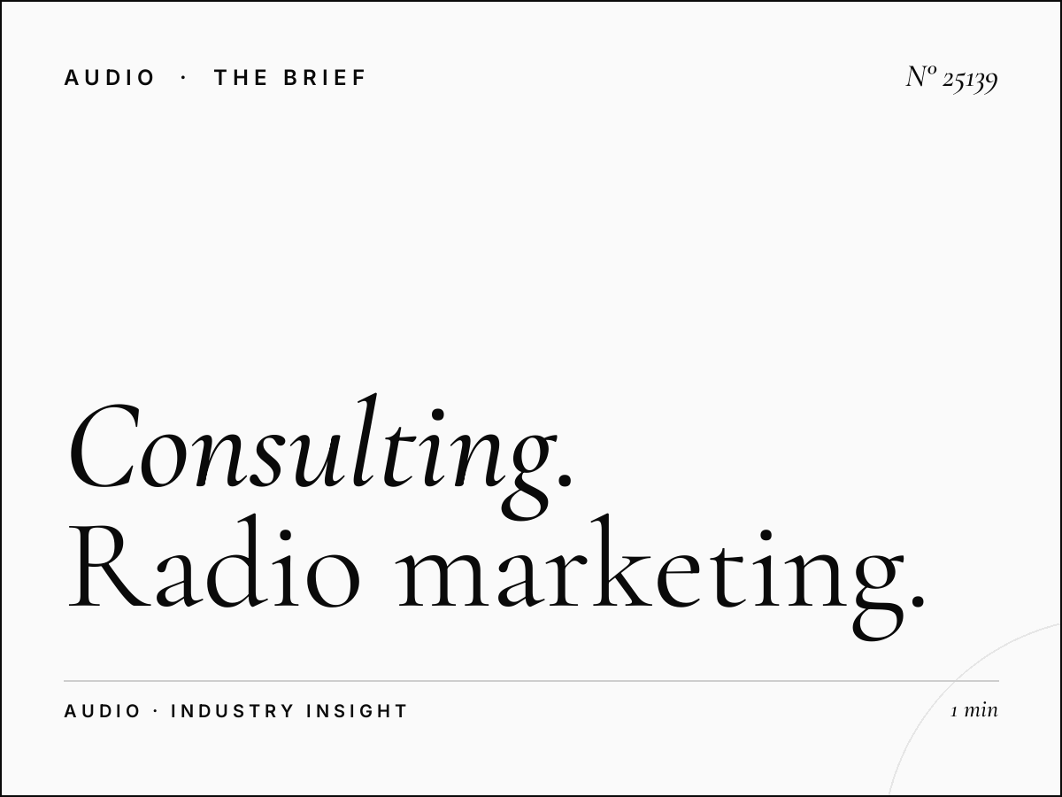 Consulting Services Emirates247: Radio Marketing