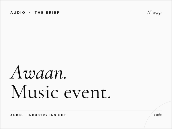 Awaan TV Concert Broadcasting: Music Event Advertising