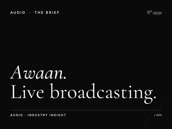 Awaan TV Event Sponsorship: Live Broadcasting Opportunities