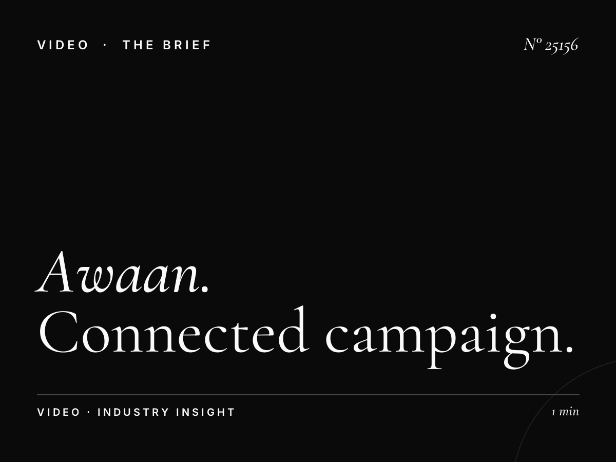 Awaan TV Social Media Tie-Ins: Connected Campaign Strategy