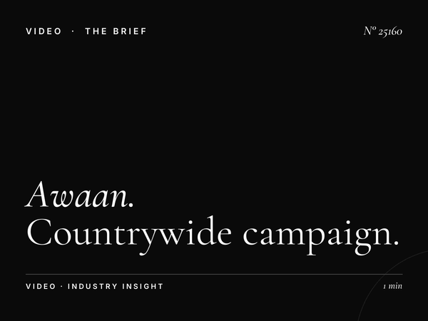 Awaan TV National Network: Countrywide Campaign Strategy