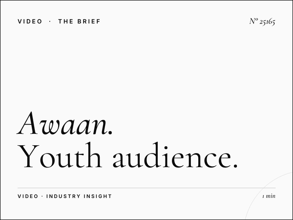 Awaan TV Teenage Programming: Youth Audience Targeting