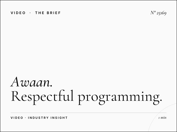Awaan TV Cultural Sensitivity: Respectful Programming Ads