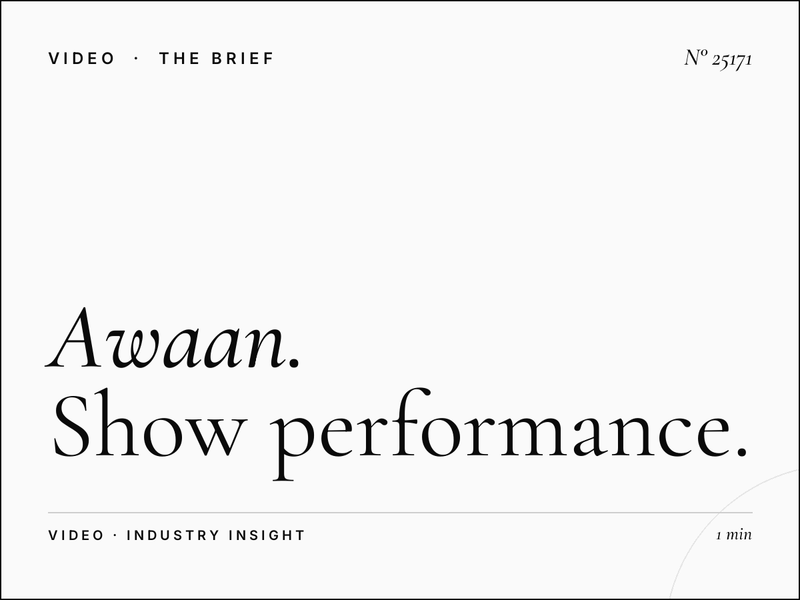Awaan TV Ratings Analysis: Show Performance Data