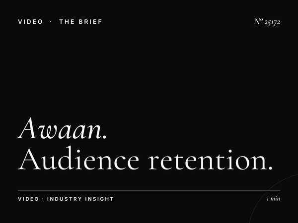 Awaan TV Viewer Loyalty: Audience Retention Strategies
