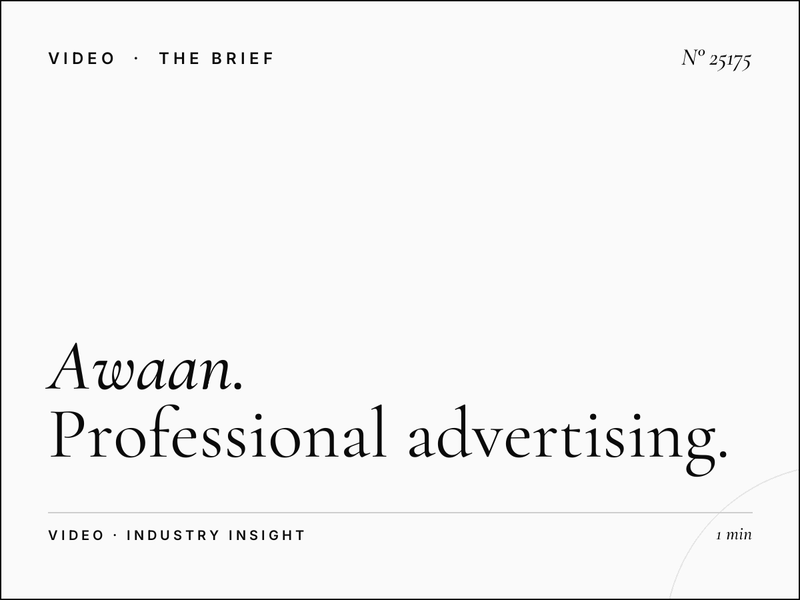 Awaan TV Agency Partnerships: Professional Advertising Planning