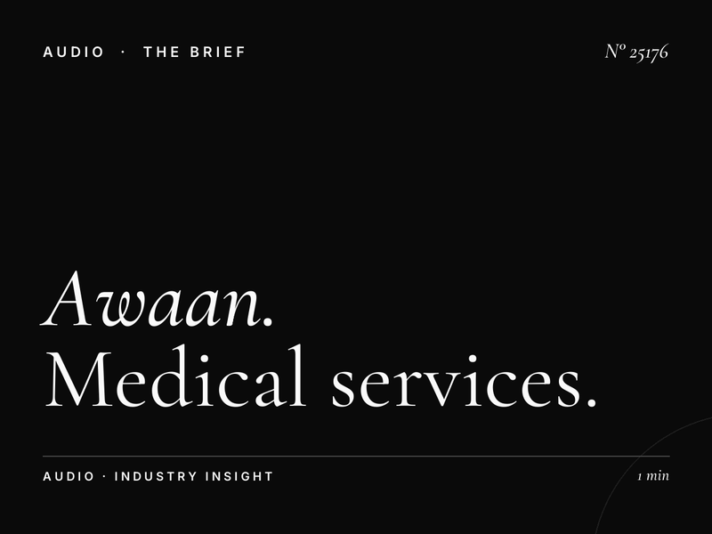 Awaan TV Healthcare Advertising: Medical Services Broadcasting