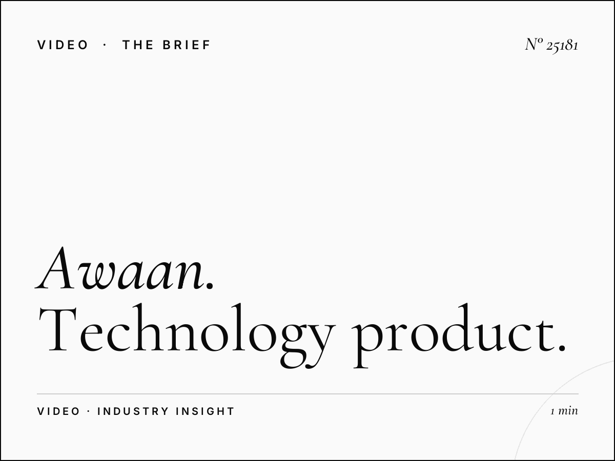 Awaan TV Electronics: Technology Product Advertising That Converts Modern Arab Consumers