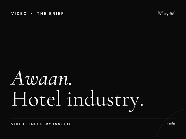 Awaan TV Hospitality Advertising: Hotel Industry Promotion