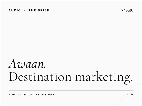 Awaan TV Tourism Promotion: Destination Marketing Broadcasting