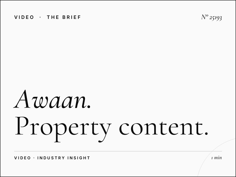 Awaan TV Home Improvement: Property Content Ads That Convert Audiences into Buyers