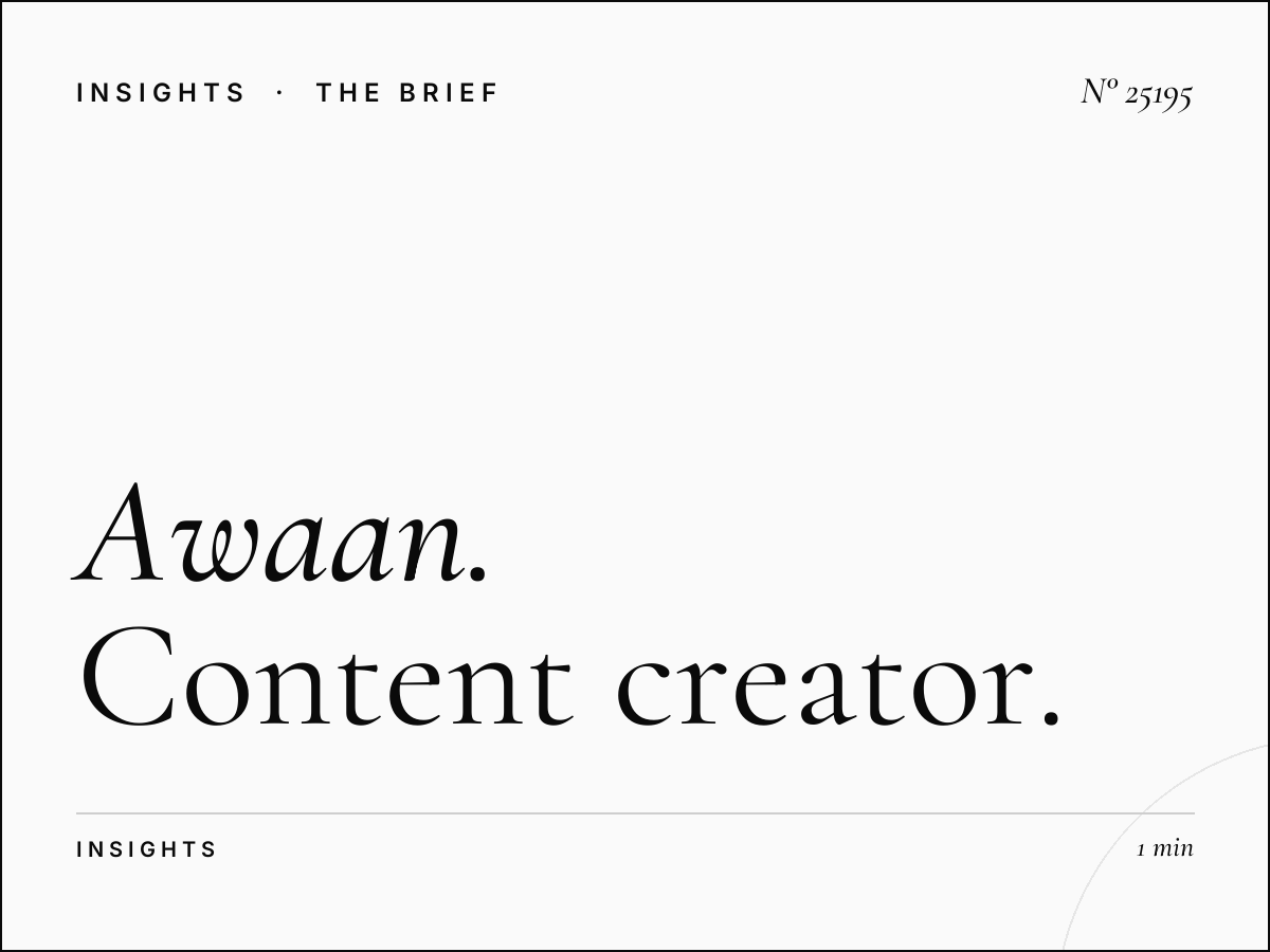 Awaan TV Influencer Partnerships: Content Creator Tie-Ins