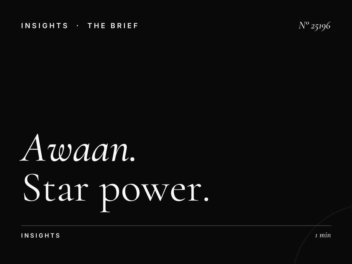 Awaan TV Celebrity Endorsements: Star Power Broadcasting