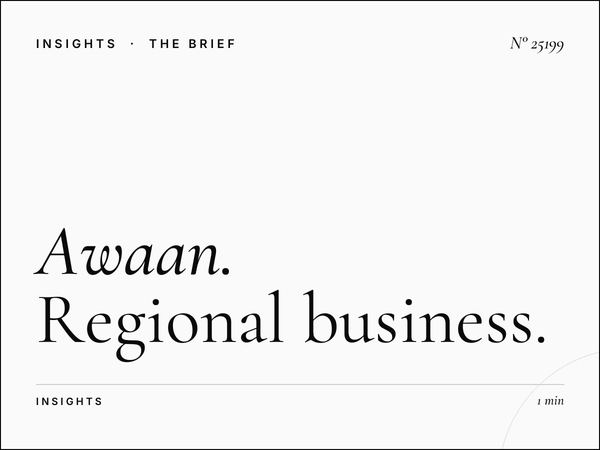 Awaan TV Local Brands: Regional Business Promotion