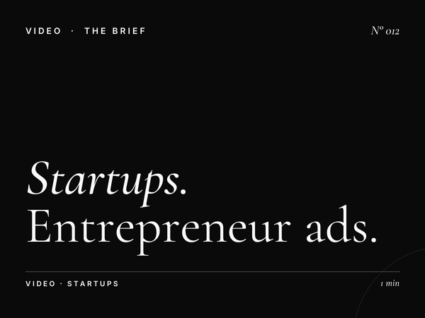 Awaan TV Startups: Entrepreneurial Business Advertising