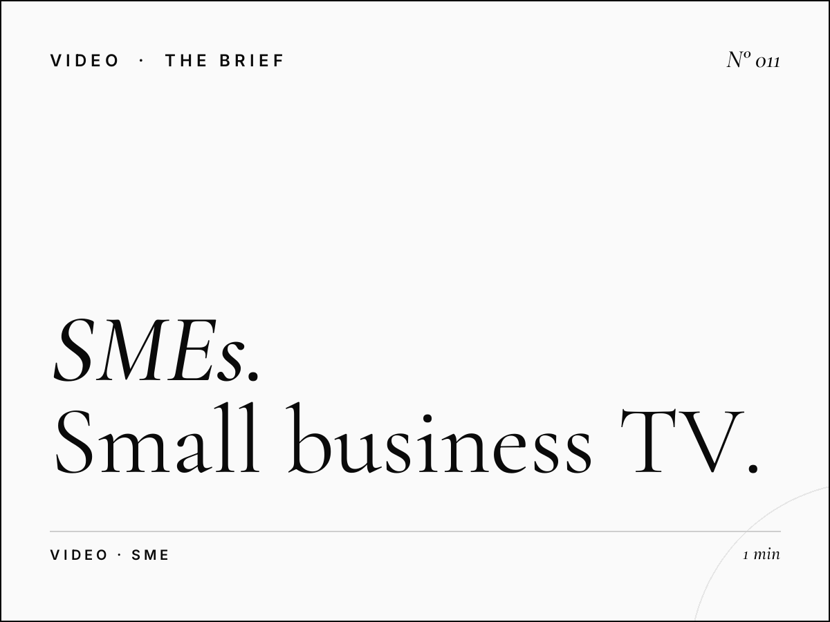 Awaan TV Small Business: SME Television Marketing