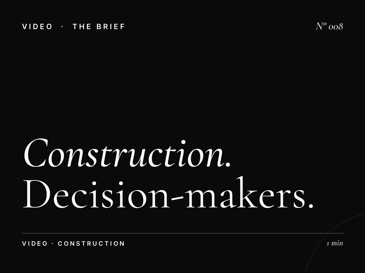 Awaan TV Construction Services: Building Industry Advertising That Reaches Decision-Makers