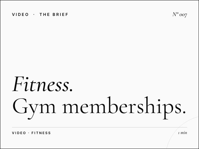 Awaan TV Fitness Centers: Gym Membership Advertising