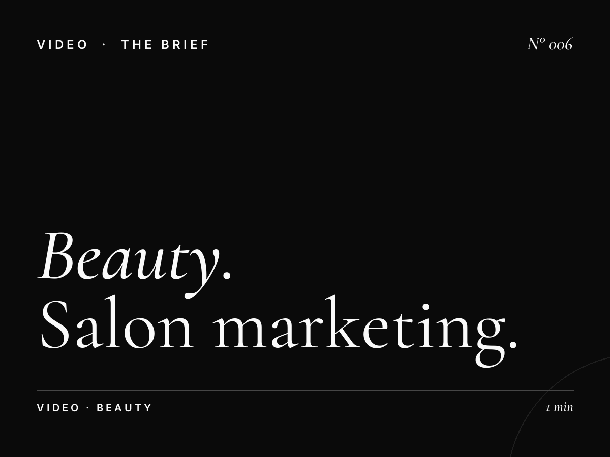 Awaan TV Beauty Services: Salon Broadcasting Marketing