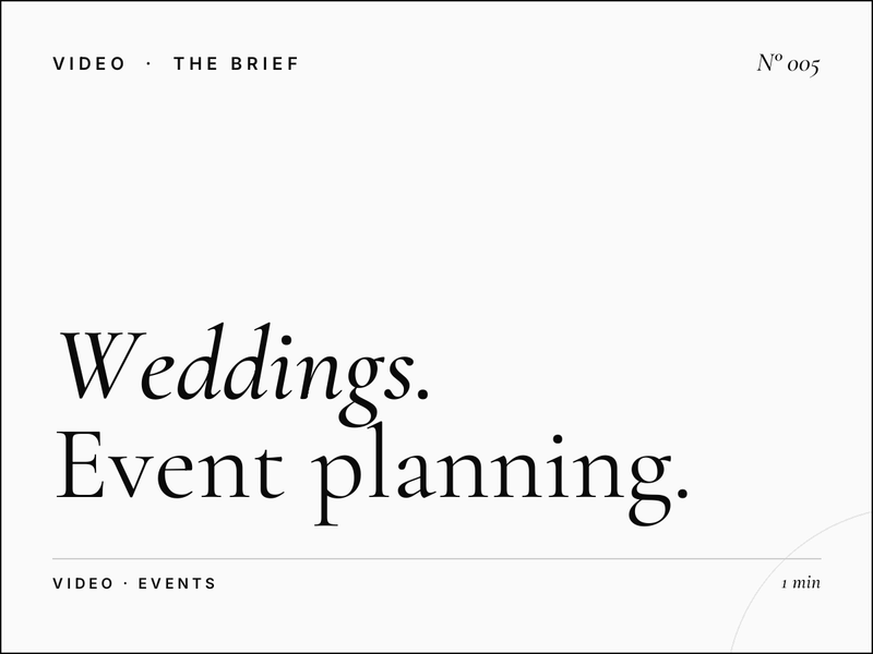 Awaan TV Wedding Industry: Event Planning Advertising