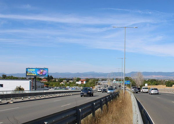 Megaboard 8x3, Okolovrastno Shose Blvd. - after Tsarigradsko Shose, Sofia, Bulgaria — image 2