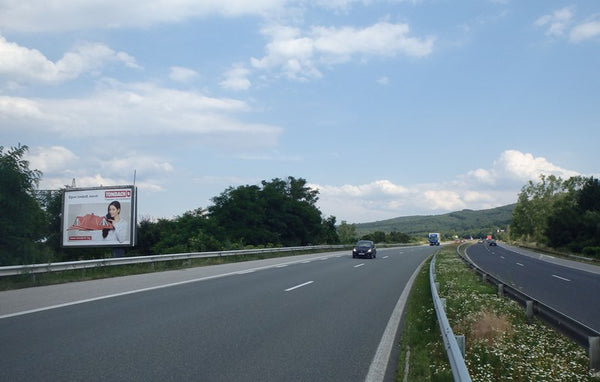 PIZA 4x3 Billboard, Trakia Highway - 10th km, Bulgaria — image 2