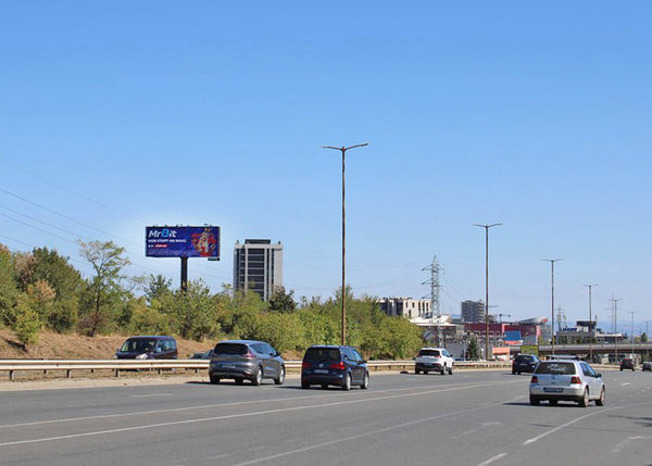 Megaboard 8x3, Okolovrastno Shose Blvd. - opposite Decathlon, before IKEA, Sofia, Bulgaria — image 2