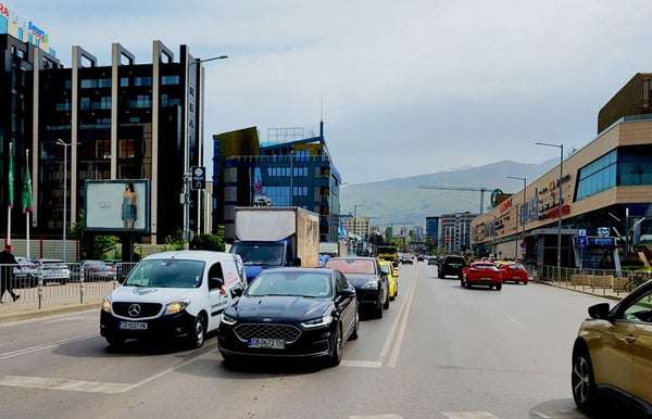 Scroller, Cherni Vrah Blvd / Srebarna Str. - opposite of Paradise, Sofia, Bulgaria — image 2