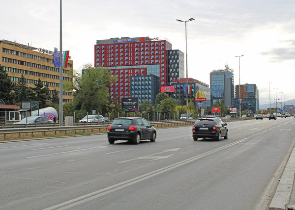 PIZA 4x3 Billboard, Tsarigradsko Shose Blvd. - Sofia Press, Sofia, Bulgaria — image 2