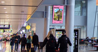 10 Million Contact Digital Campaign, Airport-Wide, Helsinki Airport