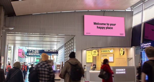 10 Million Contact Digital Campaign, Airport-Wide, Helsinki Airport — image 2