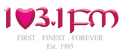 103.1FM Trinidad and Tobago station logo