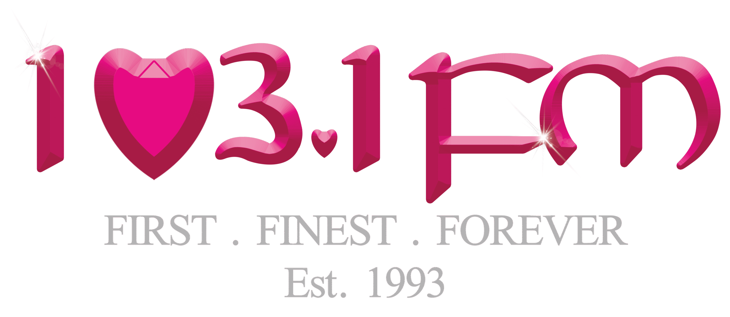 103.1FM Trinidad and Tobago station logo