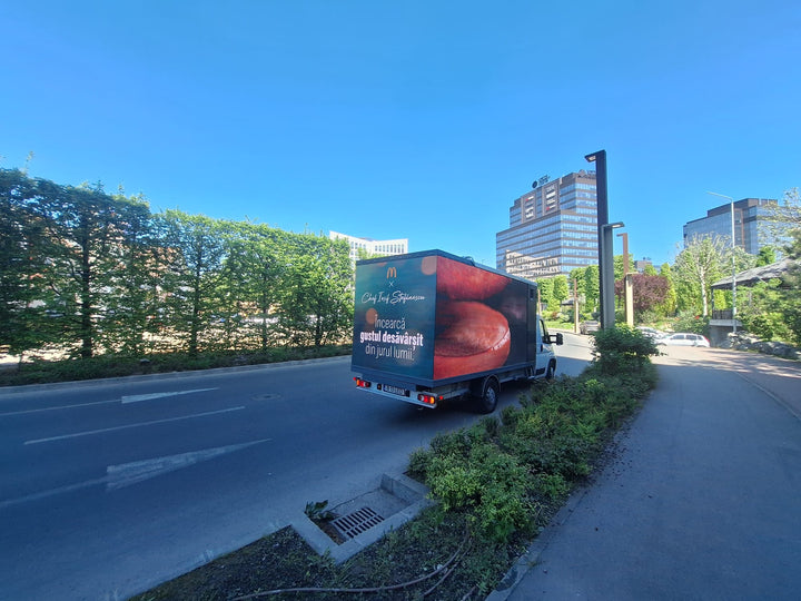 Cluj-Napoca LED Truck (Mobile), Romania