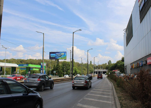 Megaboard 12x5, Lyulin residential area - Tsaritsa Yoanna Blvd. - tunnel, Sofia, Bulgaria — image 2