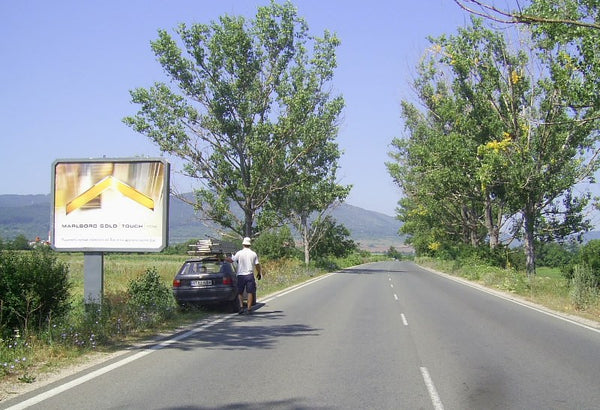 PIZA 4x3 Billboard, Sofia - Varna - before Sevlievo city, Bulgaria — image 2
