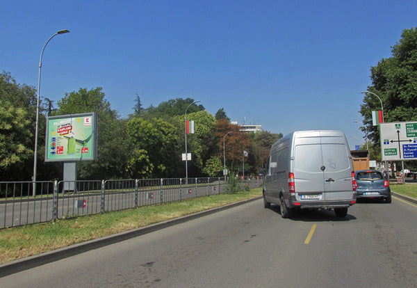 PIZA 4x3 Billboard, Vladislav Varnenchik Blvd. - after bul. Hristo Smirnenski, Varna, Bulgaria — image 2