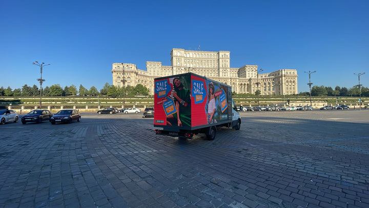 Bucuresti LED Truck (Mobile), Romania