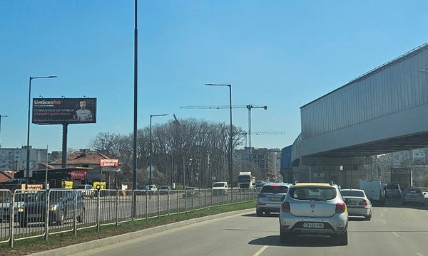 Megaboard 8x3, Nadezhda residential area - Lomsko Shose Blvd. - new, Sofia, Bulgaria — image 2
