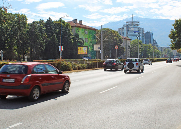 PIZA 4x3 Billboard, Bulgaria Blvd. - after Gotse Delchev Blvd. - before SHELL, Sofia, Bulgaria — image 2